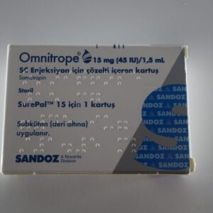 Omnitrope (45 IU cartridge) – EXP 05/2025