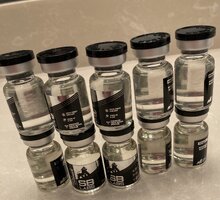 HGH Generic Black Tops (Kit) 120iu/2mL (x10)